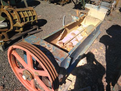 Metalrgica Garcia LTDA misturador souza modelo antigo caixa 2 m 