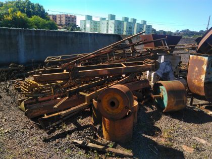 Metalrgica Garcia LTDA esteira transportadora de vrios tamanhos- sob consulta 