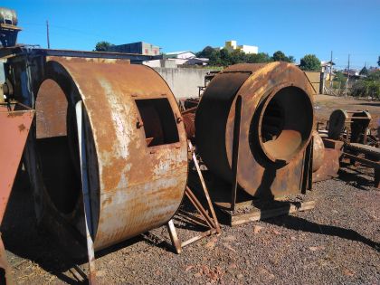 Metalrgica Garcia LTDA exaustores de varios tamanos - preo sob consulta 