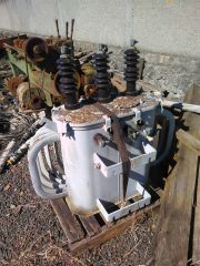 Metalrgica Garcia LTDA transformador 75kva com poste energia 380-660 