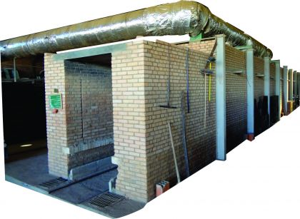 Metalrgica Garcia LTDA FORNO TNEL 