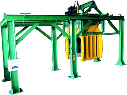 Metalrgica Garcia LTDA PINA DE DESCARGA E PALETIZAO 