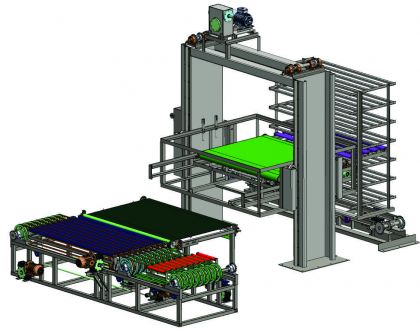 Metalrgica Garcia LTDA Automatismo de carga para cermica 